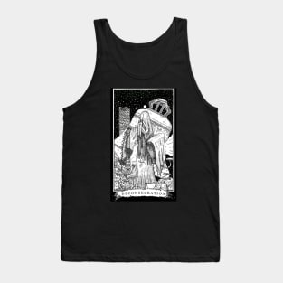 Deconsecration - The Tarot Restless Tank Top